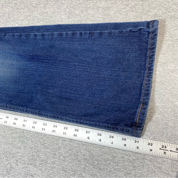 Levi's Women's Boot Cut Jeans - Dark Blue - Picture 14 of 14